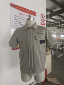 南通中农物流工工作服采购案例